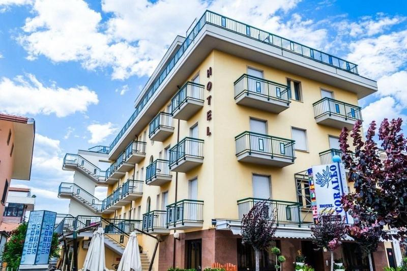 Hotel Corallo Giulianova Esterno foto