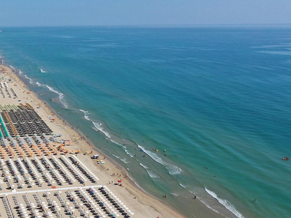 Hotel Corallo Giulianova Esterno foto